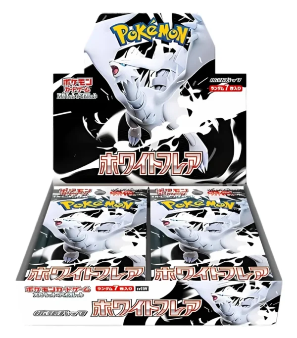 Pokemon White Flare Japanese Booster Box