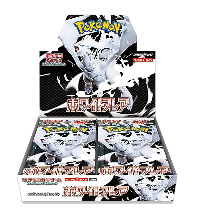Pokemon White Flare Japanese Booster Box
