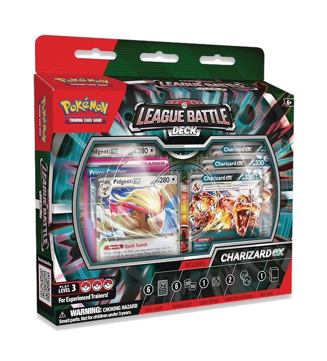 Pokemon Charizard ex League Battle Deck