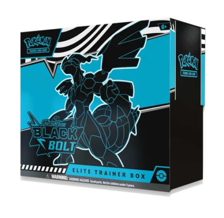 Pokemon Black Bolt Elite Trainer Box - Image 2