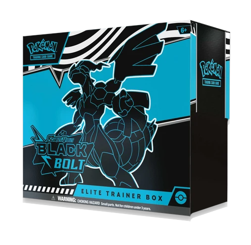 Pokemon Black Bolt Elite Trainer Box