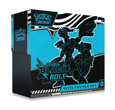 Pokemon Black Bolt Elite Trainer Box