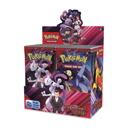 Pokemon Destined Rivals Booster Box