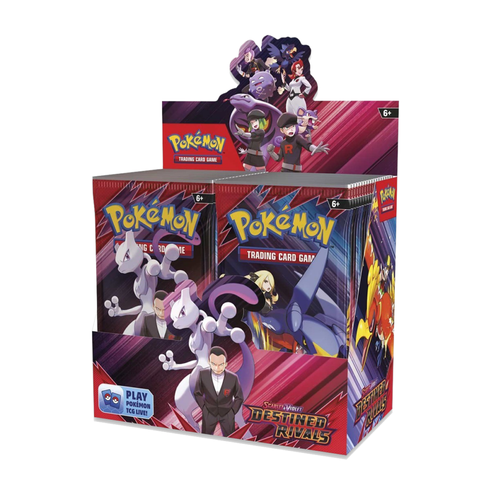 Pokemon Destined Rivals Booster Box