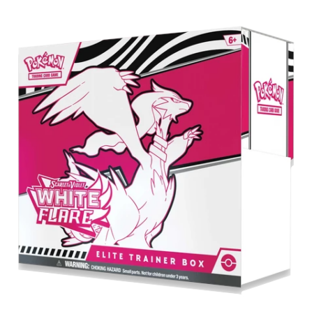 Pokemon White Flare Elite Trainer Box - Image 3