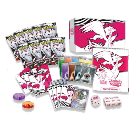 Pokemon White Flare Elite Trainer Box - Image 2
