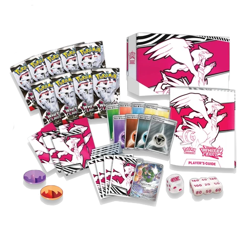 Pokemon White Flare Elite Trainer Box
