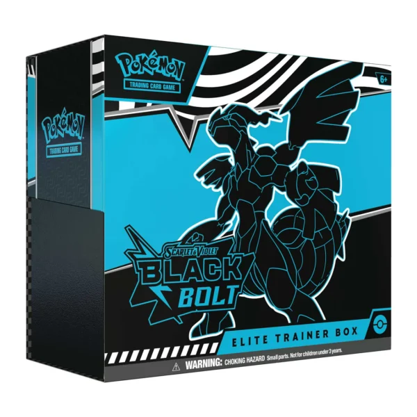 Pokemon Black Bolt Elite Trainer Box