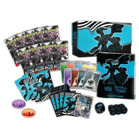 Pokemon Black Bolt Elite Trainer Box