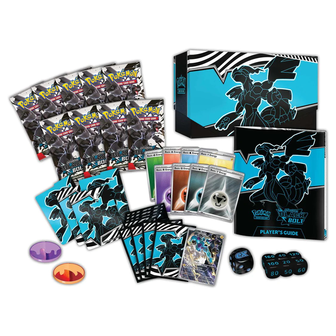 Pokemon Black Bolt Elite Trainer Box