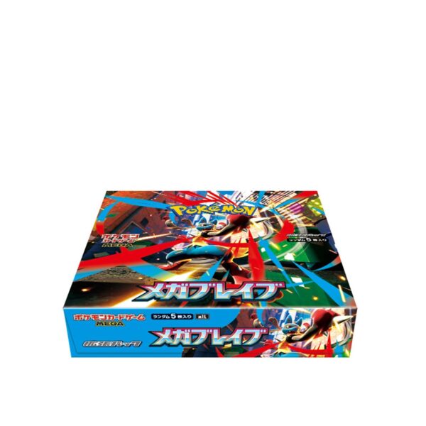 pokemon mega brave japanese booster box