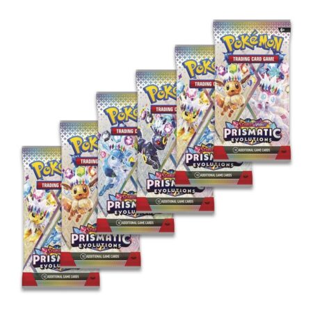 Pokemon Prismatic Evolutions Booster Bundle - Image 2