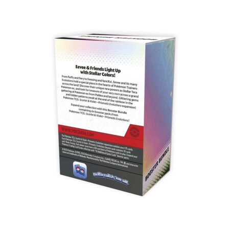 Pokemon Prismatic Evolutions Booster Bundle - Image 3
