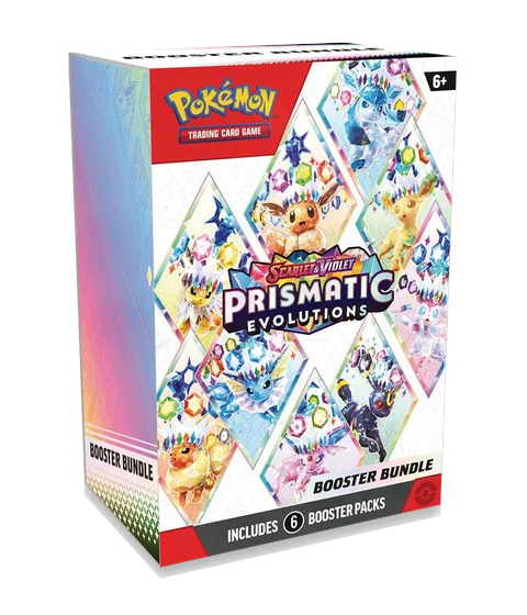 Pokemon Prismatic Evolutions Booster Bundle