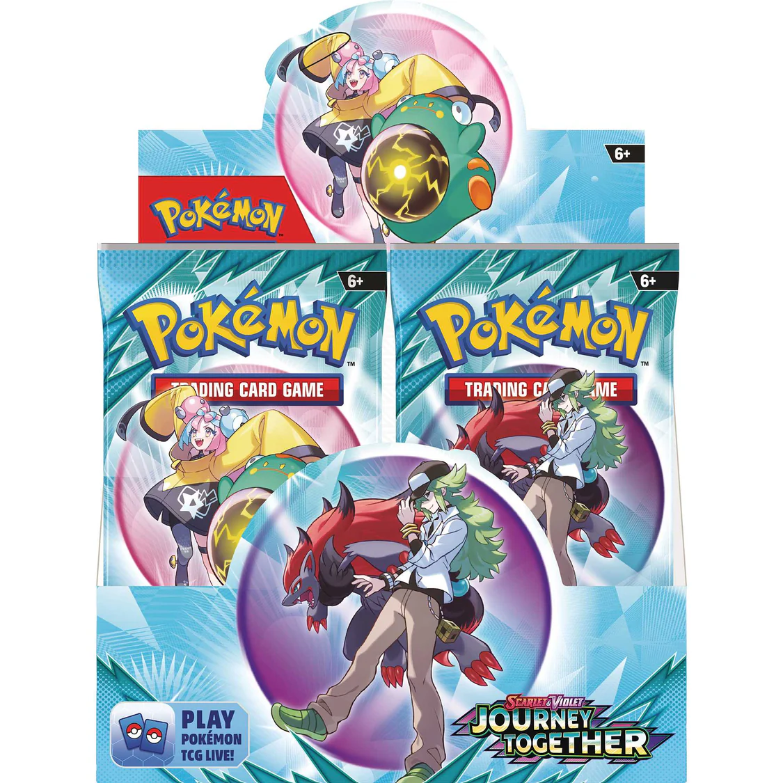 Pokemon Journey Together Booster Box - Image 2