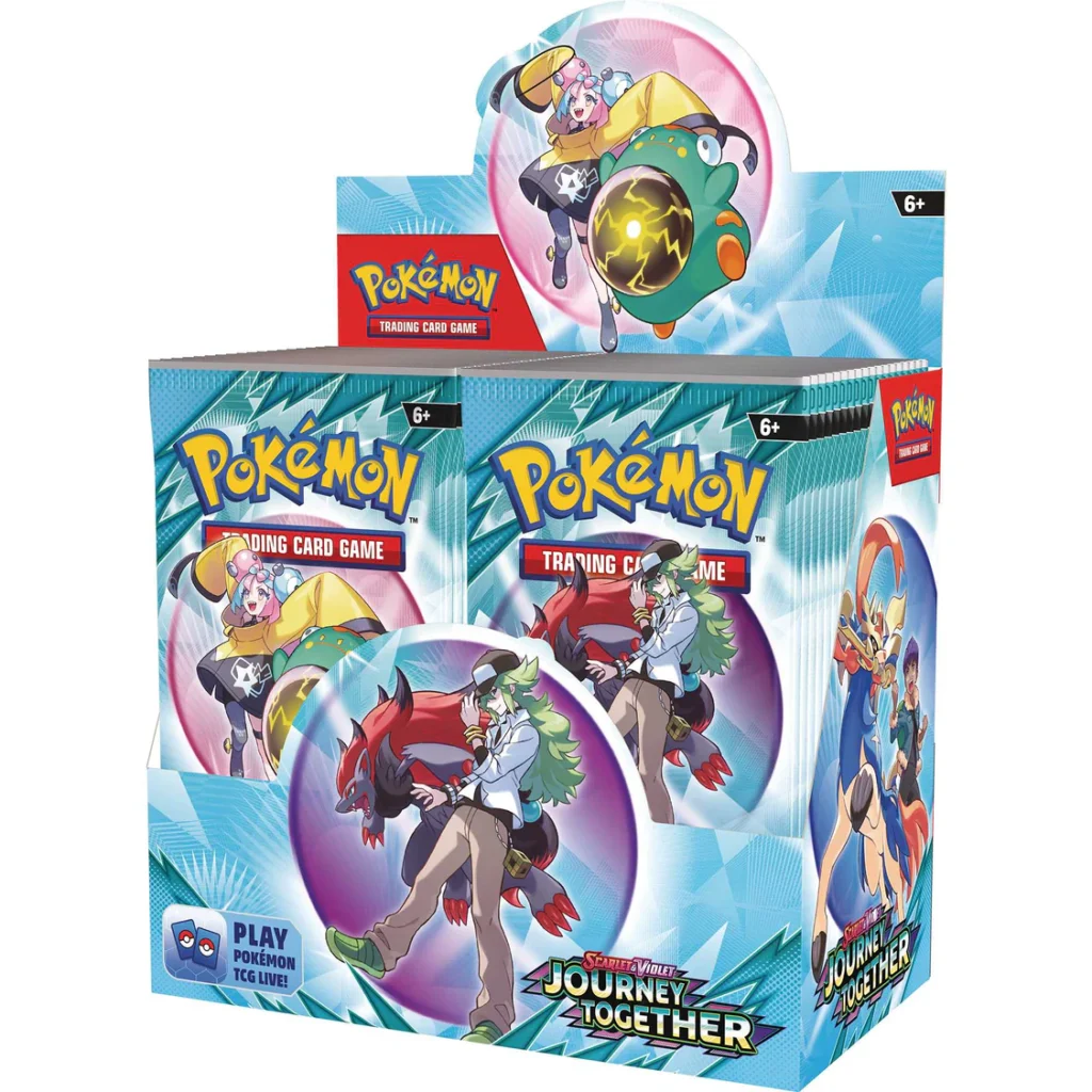 Pokemon Journey Together Booster Box