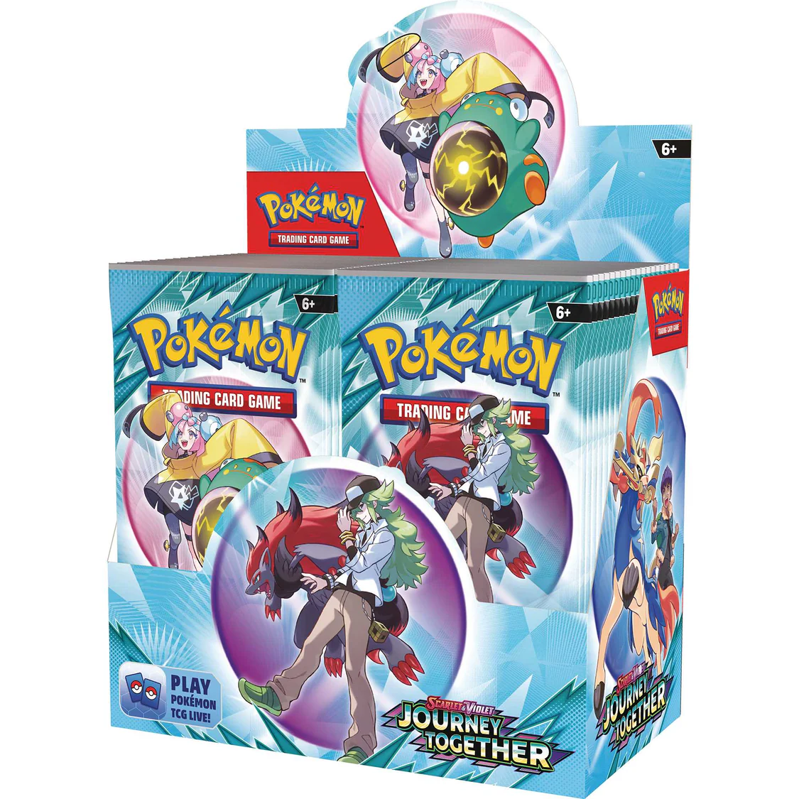 Pokemon Journey Together Booster Box - Image 3