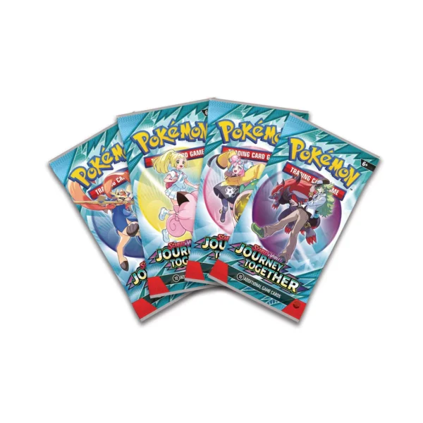 Pokemon Journey Together Booster Box