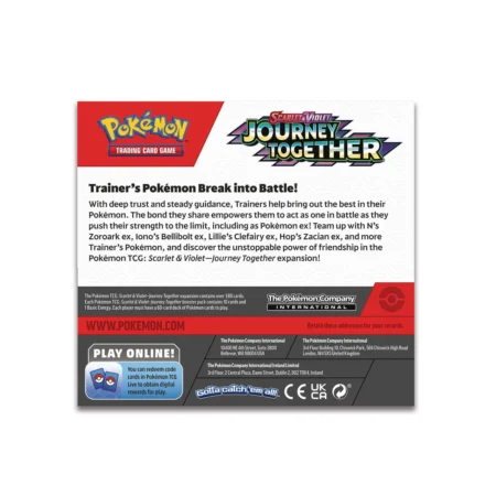 Pokemon Journey Together Booster Box - Image 5