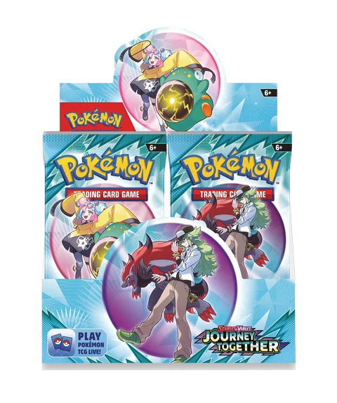 Pokemon Journey Together Booster Box