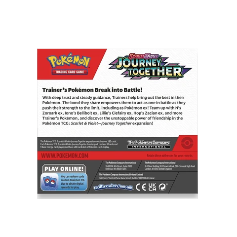 Pokemon Journey Together Booster Box
