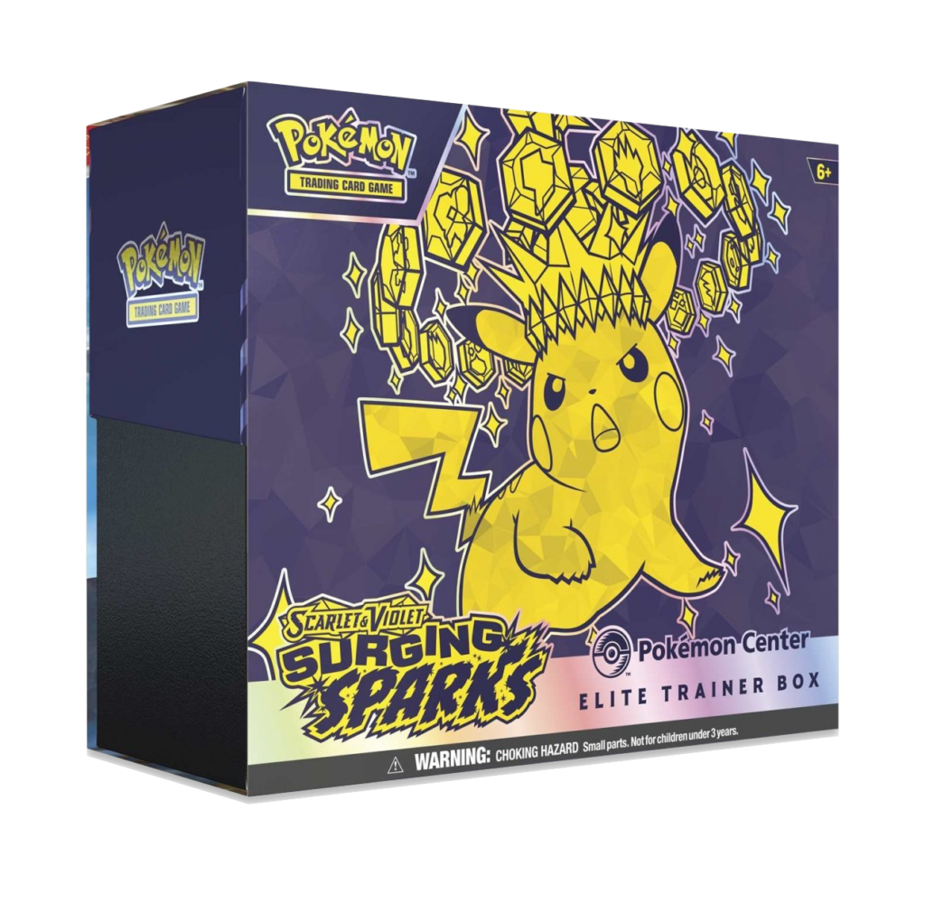 Pokemon Surging Sparks Elite Trainer Box