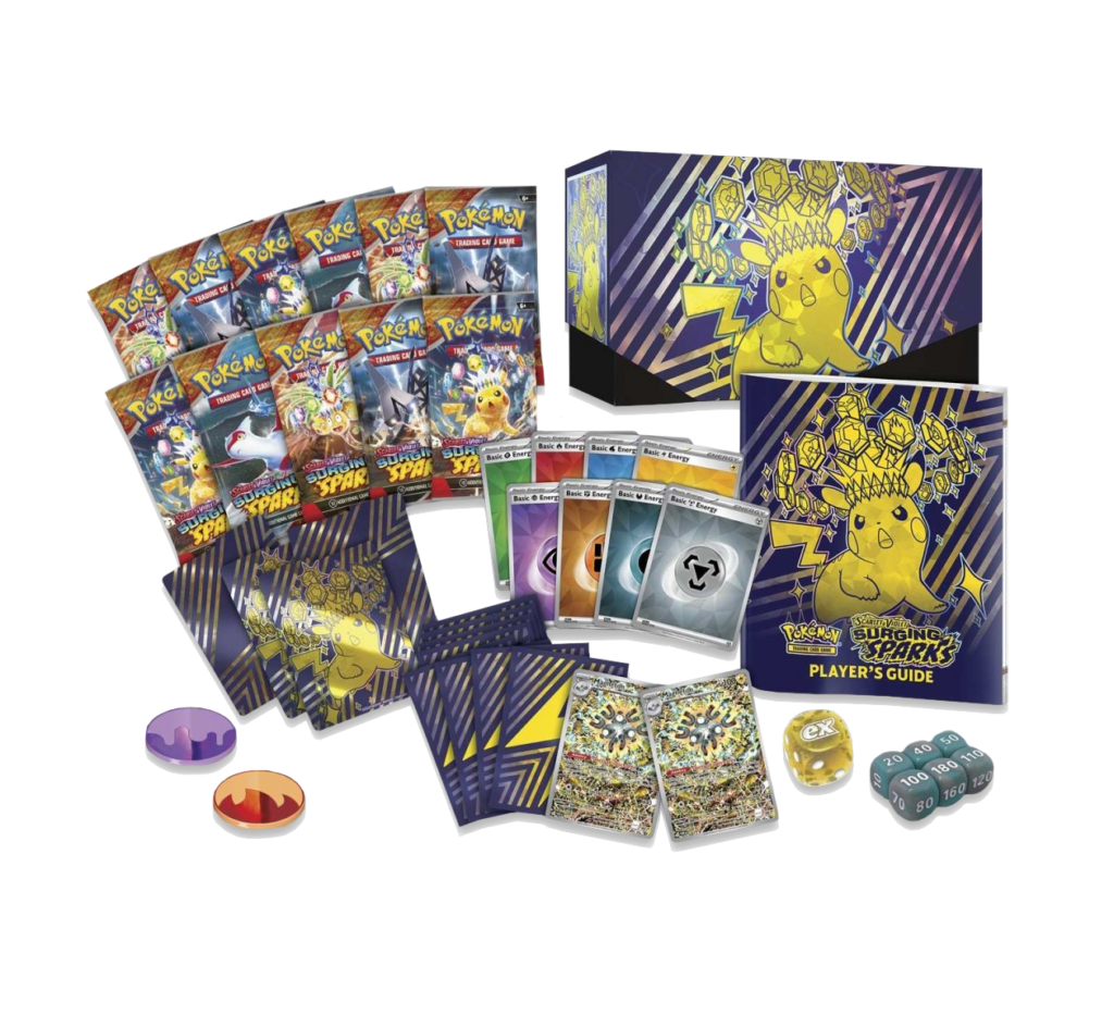 Pokemon Surging Sparks Elite Trainer Box