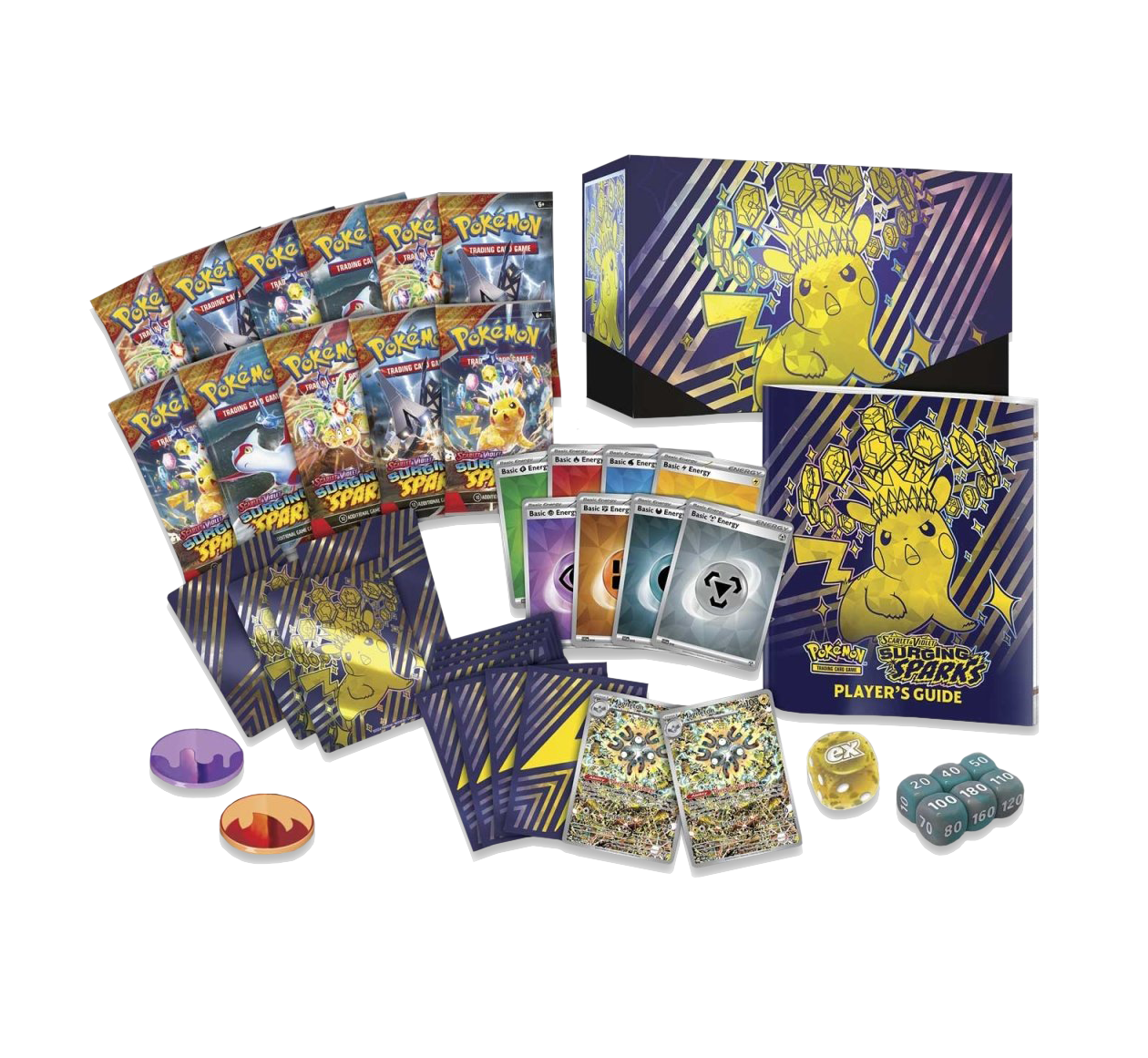 Pokemon Surging Sparks Elite Trainer Box - Image 5