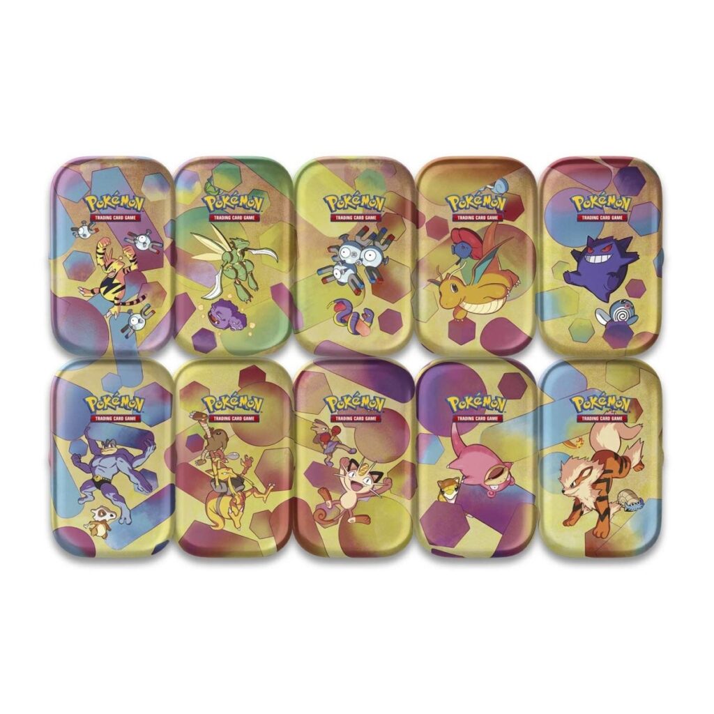 Pokemon 151 Mini Tins