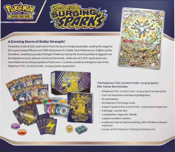 Pokemon Surging Sparks Elite Trainer Box