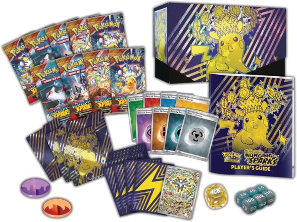 Pokemon Surging Sparks Elite Trainer Box