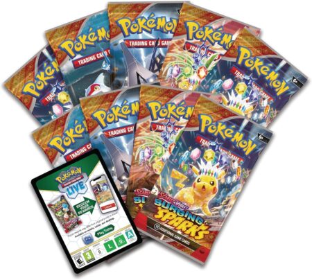 Pokemon Surging Sparks Elite Trainer Box - Image 4