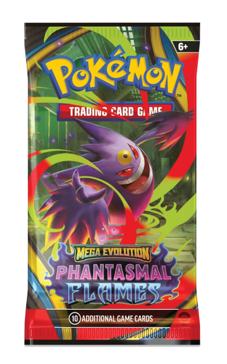 Pokemon Mega Evolutions Phantasmal Flames Booster Box - Image 4