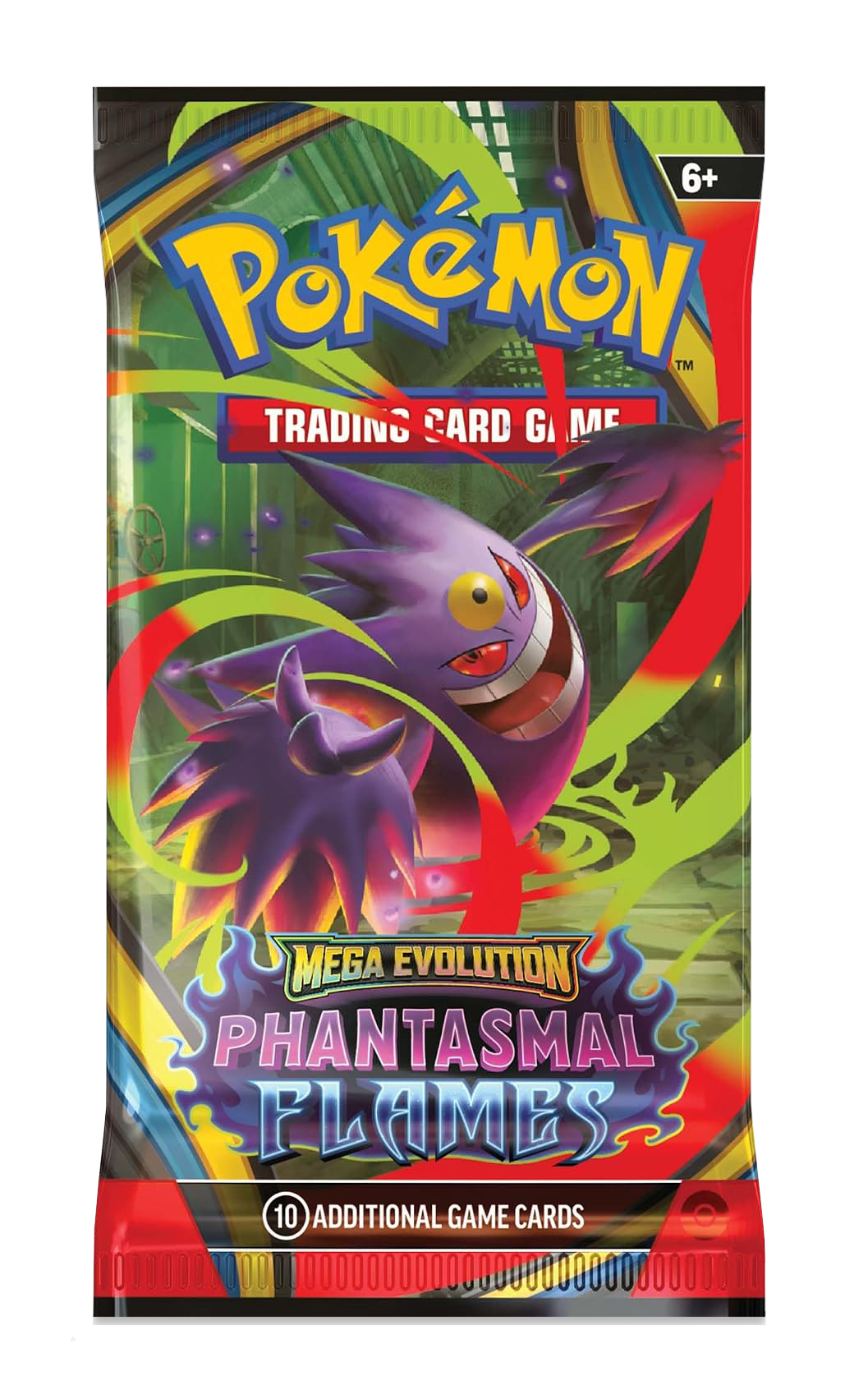 Pokemon Mega Evolutions Phantasmal Flames Booster Box - Image 4