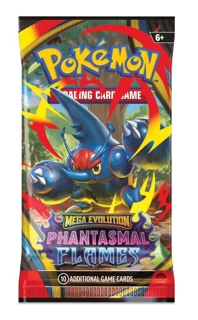 Pokemon Mega Evolutions Phantasmal Flames Booster Box