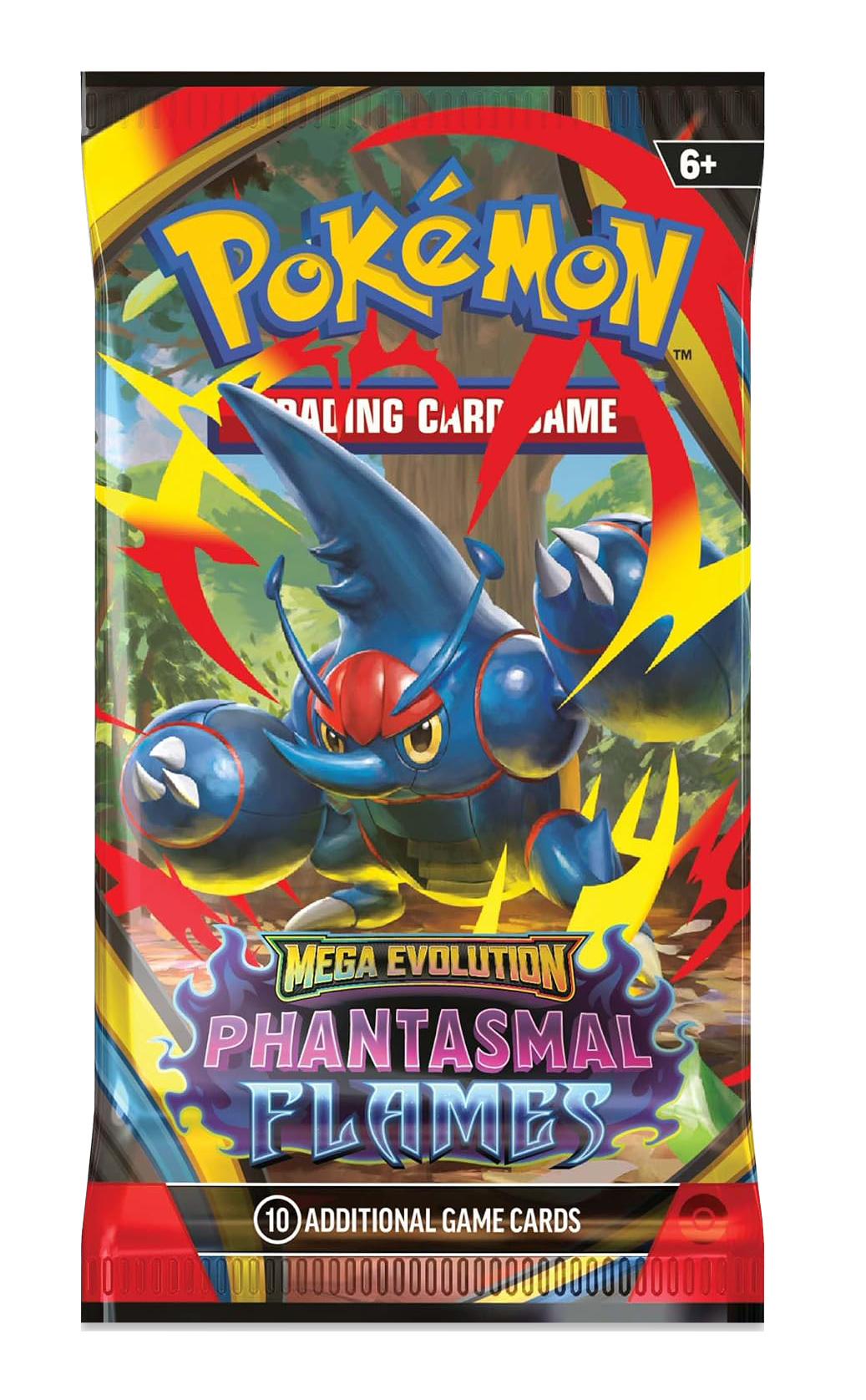 Pokemon Mega Evolutions Phantasmal Flames Booster Box - Image 5