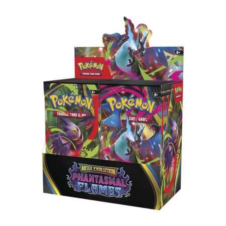 Mega Evolutions Phantasmal Flames Booster Box