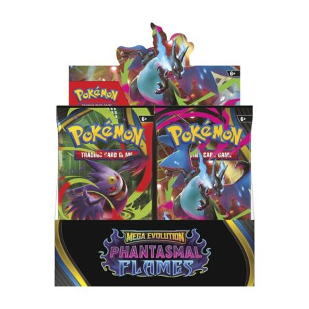 Pokemon Mega Evolutions Phantasmal Flames Booster Box - Image 2