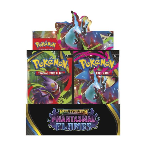 Pokemon Mega Evolutions Phantasmal Flames Booster Box
