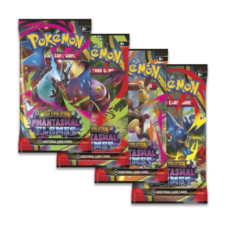 Pokemon Mega Evolutions Phantasmal Flames Booster Box - Image 3
