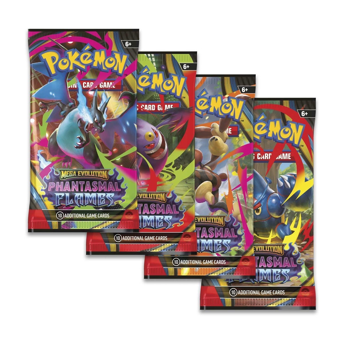 Pokemon Mega Evolutions Phantasmal Flames Booster Box - Image 3