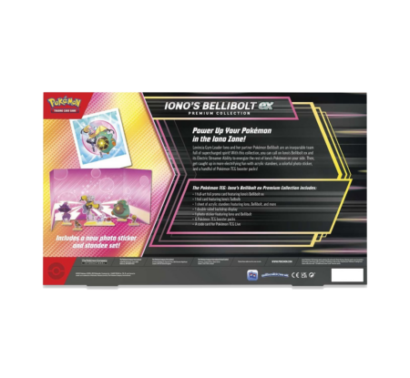 Pokemon Ionos Bellibolt ex Premium Collection - Image 2