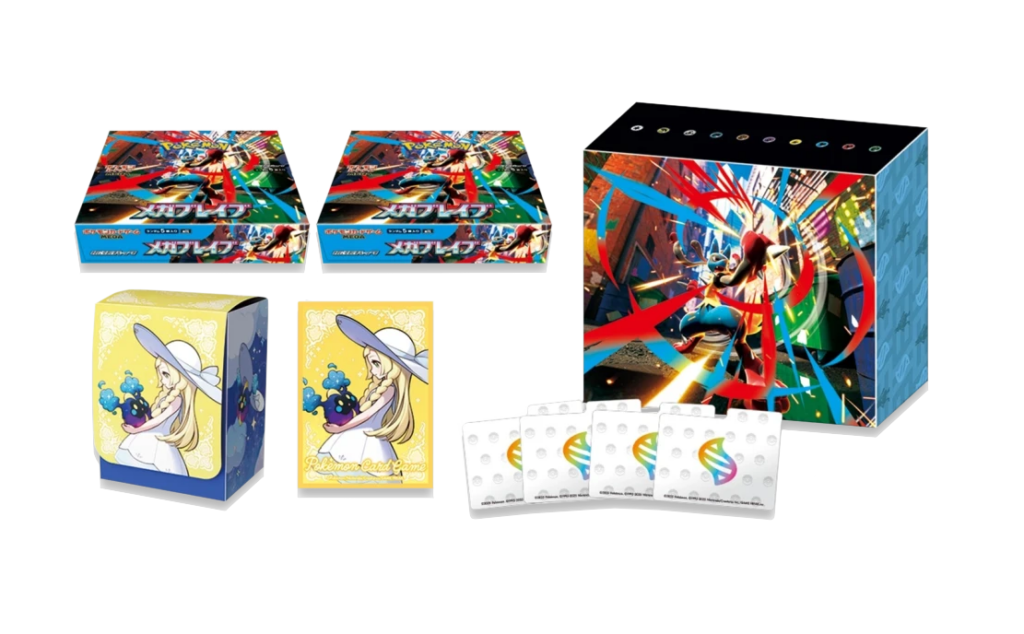 Pokemon Japanese Mega Brave Pokemon Center Set