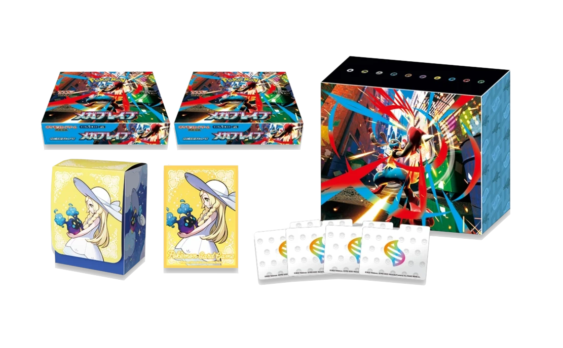 Pokemon Japanese Mega Brave Pokemon Center Set - Image 2