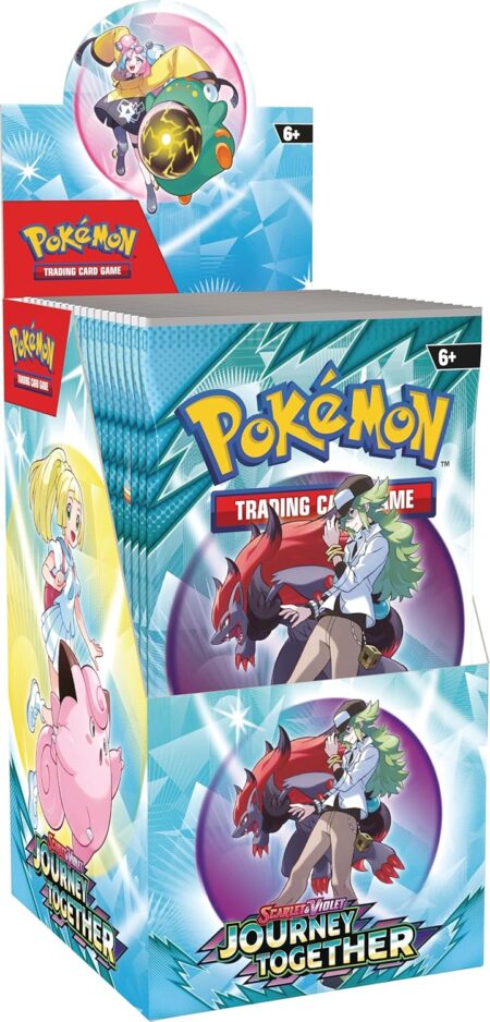 Journey Together Half Booster Box