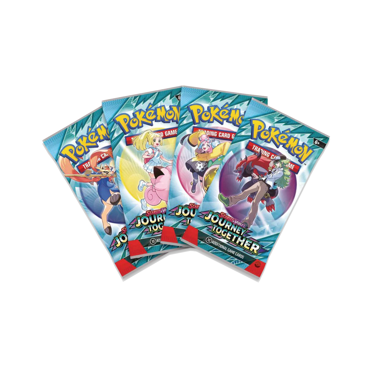 Pokemon Journey Together Half Booster Box - Image 2