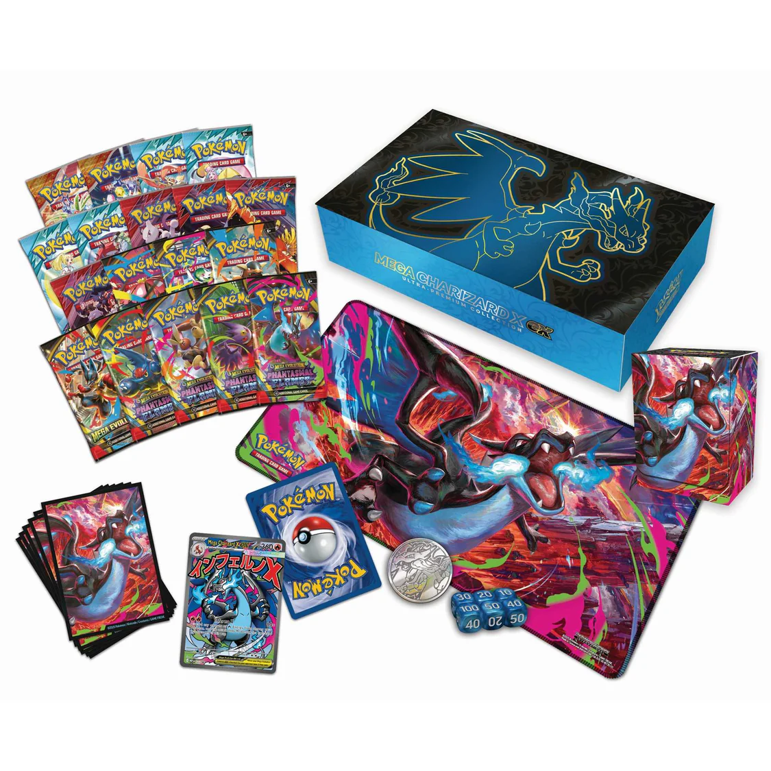 Mega Charizard Ultra-Premium Collection 4