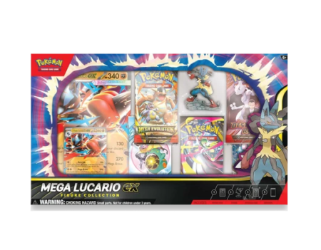 Pokemon Mega Lucario ex Figure Collection - Image 2