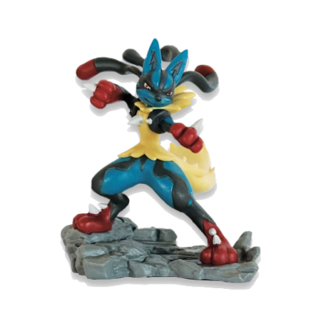 Pokemon Mega Lucario ex Figure Collection - Image 4