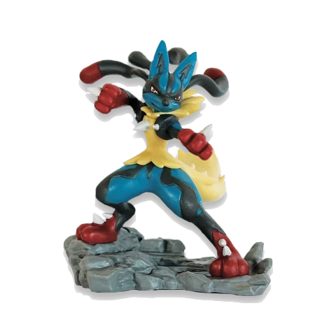 Pokemon Mega Lucario ex Figure Collection